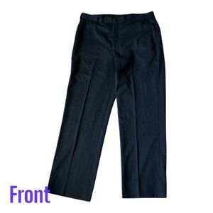 Brooks Brothers Gray Dress Pants 36x30 Flat Front – Made in Canada